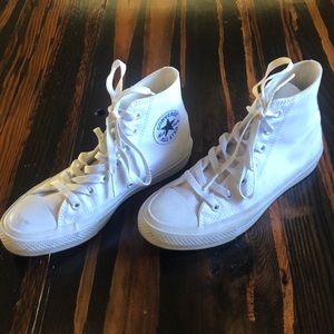 Converse Chuck Taylor II High Tops Worn Twice!